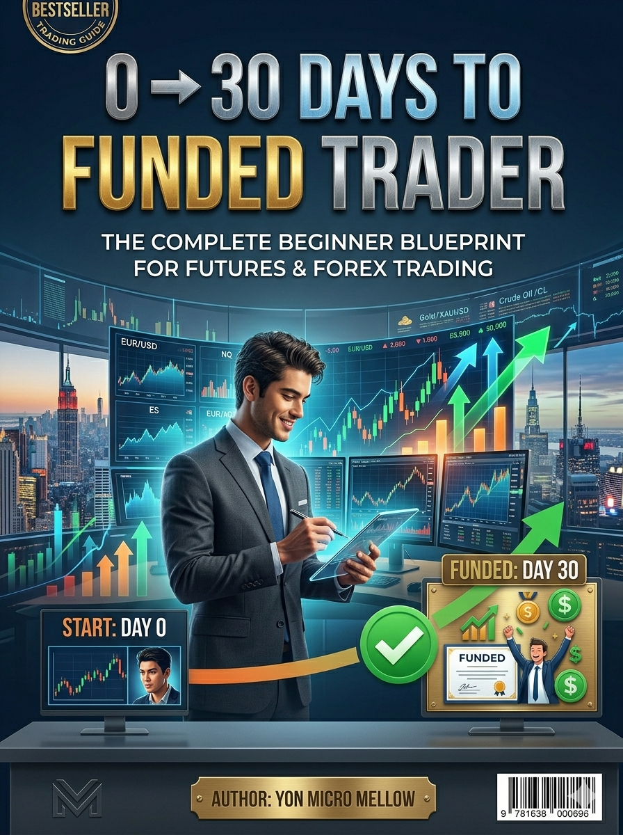 0 → 30 Days to Funded Trader The Complete Beginner Blueprint for Futures & Forex